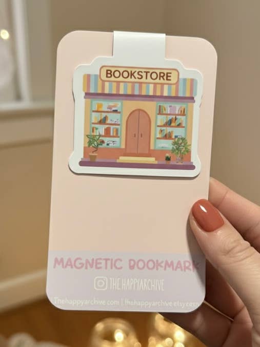 Segnalibro Magnetico | Regalo Carino per Lettori di Libreria per la vendita all'ingrosso da parte di TheHappyArchive