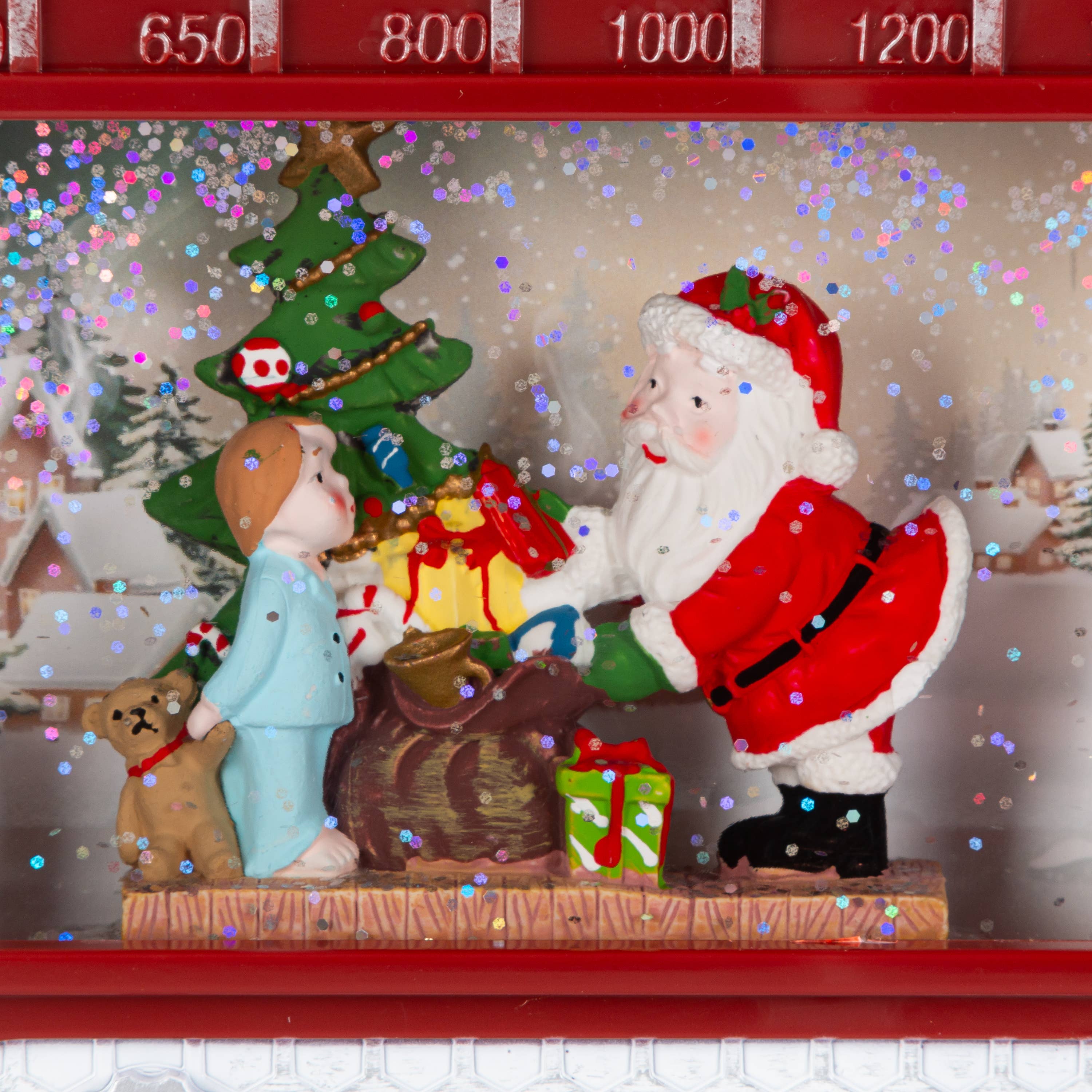 The Gerson Companies - Wholesale Christmas Decoration - Gerson This charming and nostalgic water globe features a be3