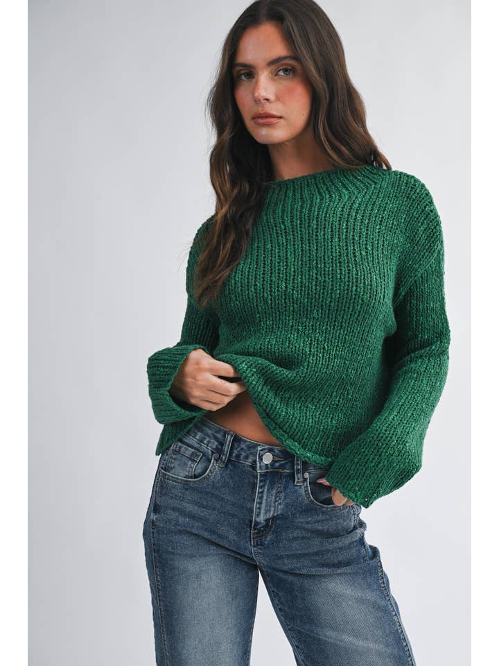 AEMI + CO - Wholesale Knit Sweater - Women's - 3108CK Irma Sweater 619
