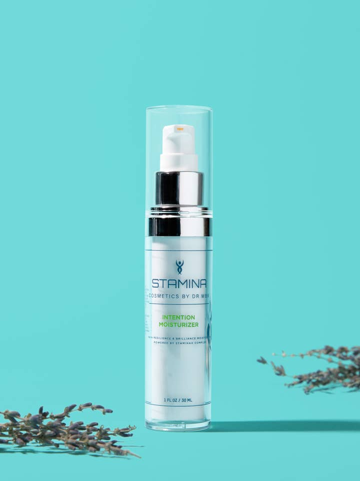 STAMINA INTENTION MOISTURIZER for wholesale by Stamina Cosmetics