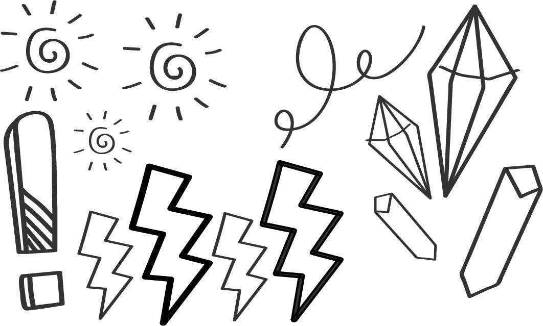 Wear Your Sole – Großhandel Schuhschmuck – Damen – WYS Kleiner Schuh Tattoo - Tiny Things12