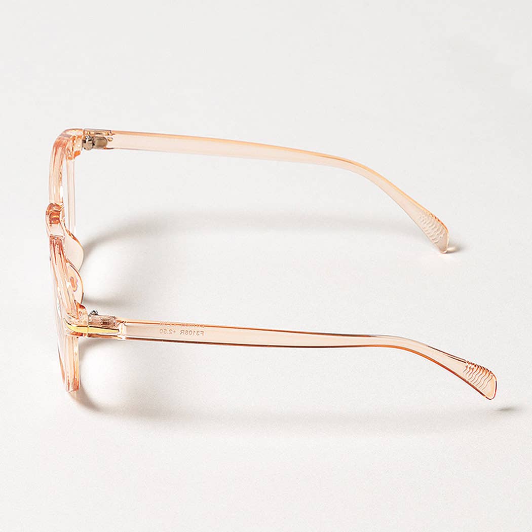 12 ASSORTEREDE FARVER Unisex runde fed ramme læsebriller for engroshandel på Faire12