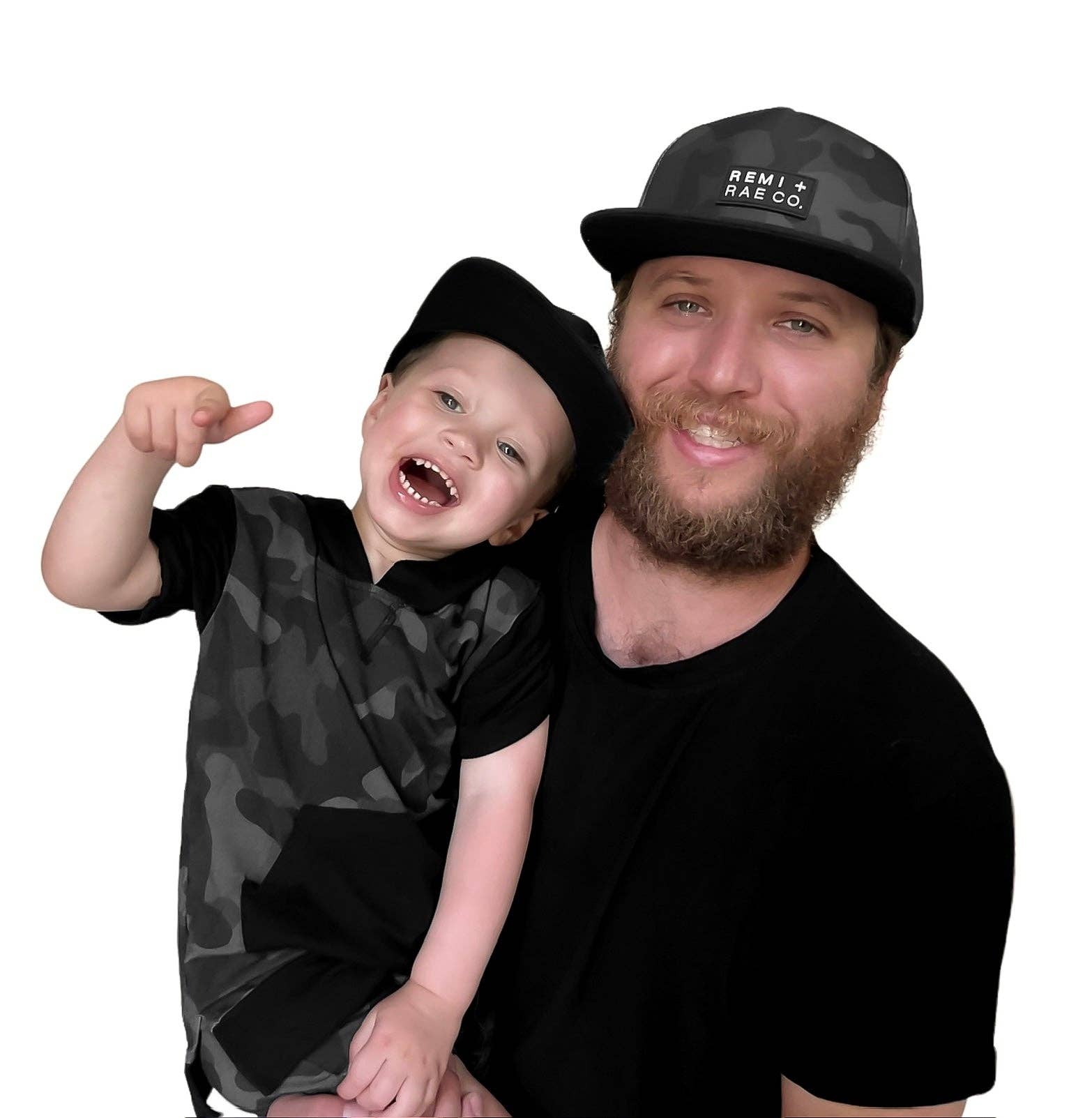 Remi + Rae Co. - Wholesale Hoodie - Kids - BAMBOO SHORT SLEEVE HOODIE - BLACK OPS10