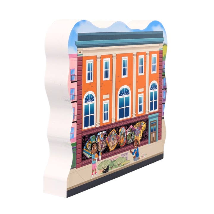 Cats Meow Village - Wholesale Wall Sign - Kids & Baby - Alma's Way, Community Center - Cats Meow Village1