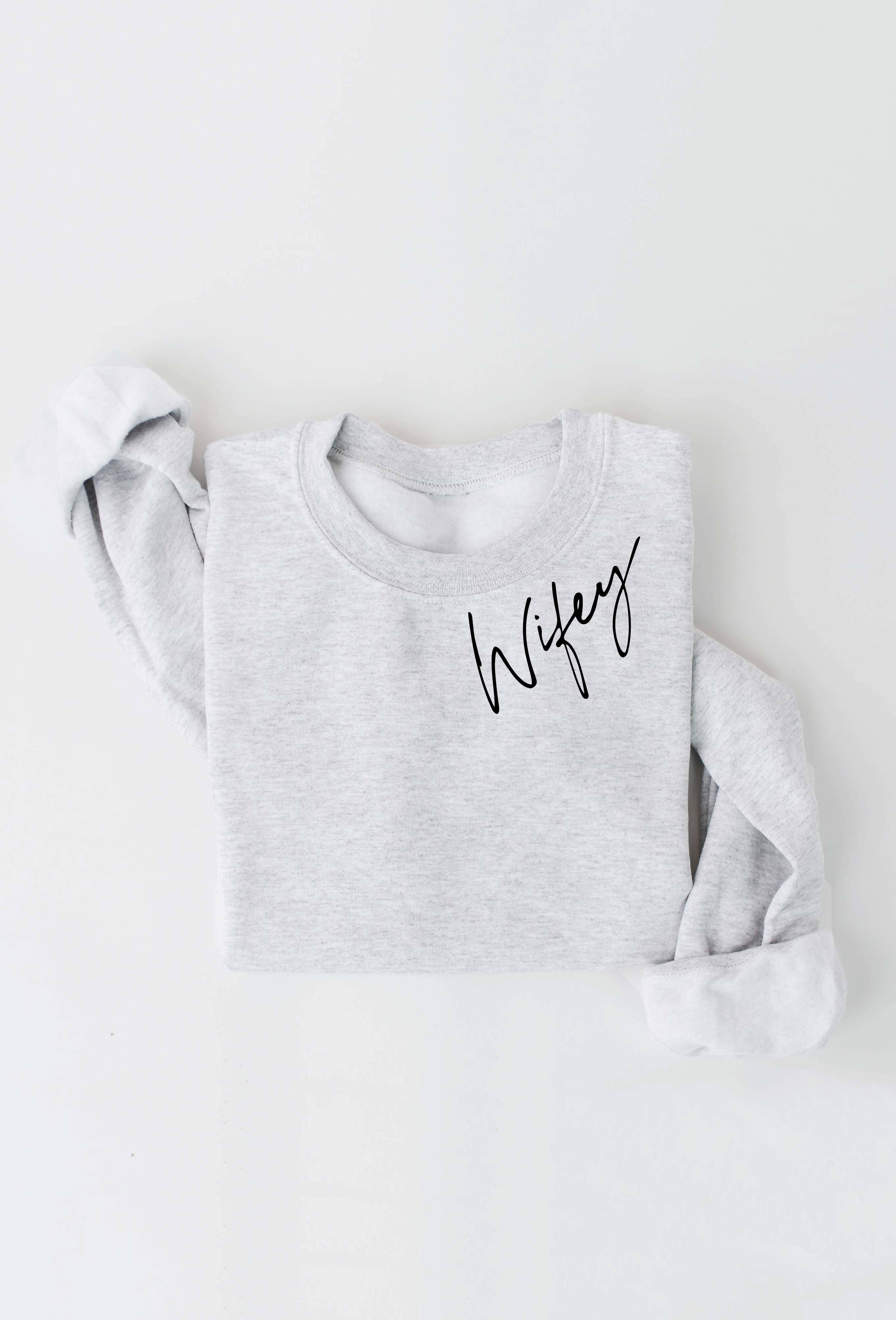 OAT COLLECTIVE – wholesale Graphic sweatshirt – Women’s – WIFEY Graphic Sweatshirt - Relaxed Fit7