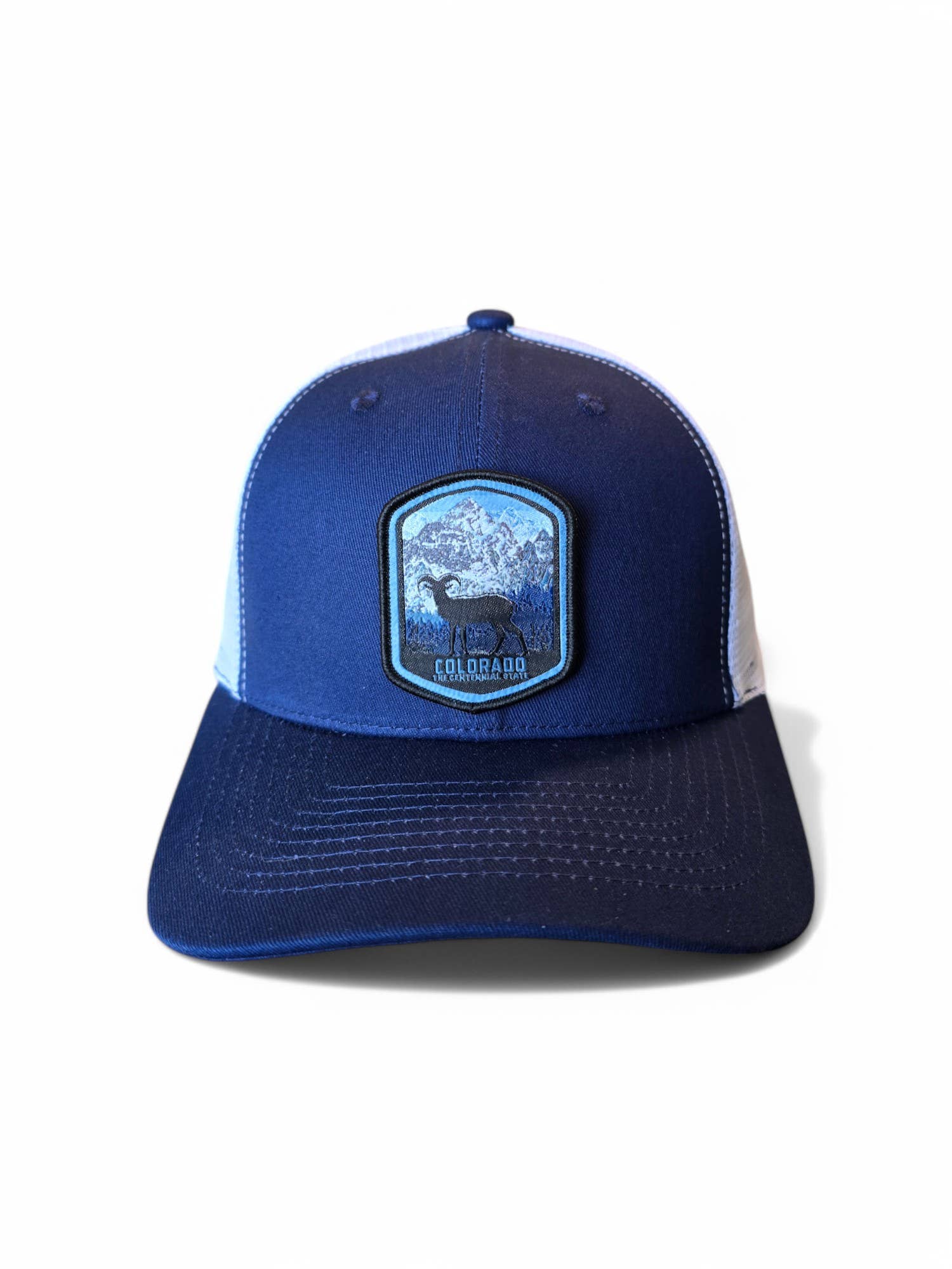 PNW Apparel - Wholesale Trucker Hat - Unisex - Colorado Trucker Hat – Centennial State Snapback0