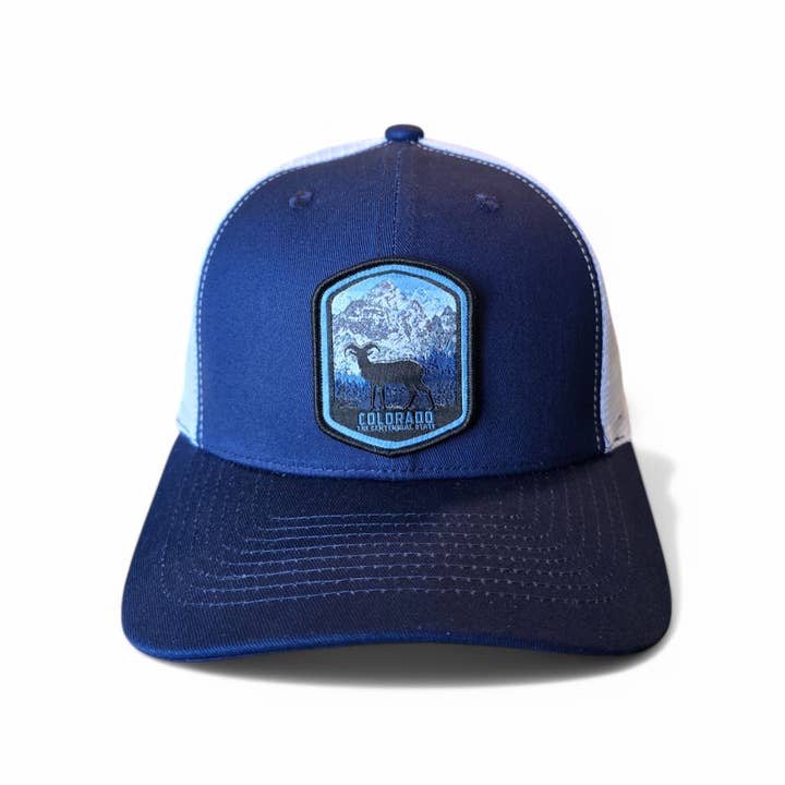 PNW Apparel - Wholesale Trucker Hat - Unisex - Colorado Trucker Hat – Centennial State Snapback