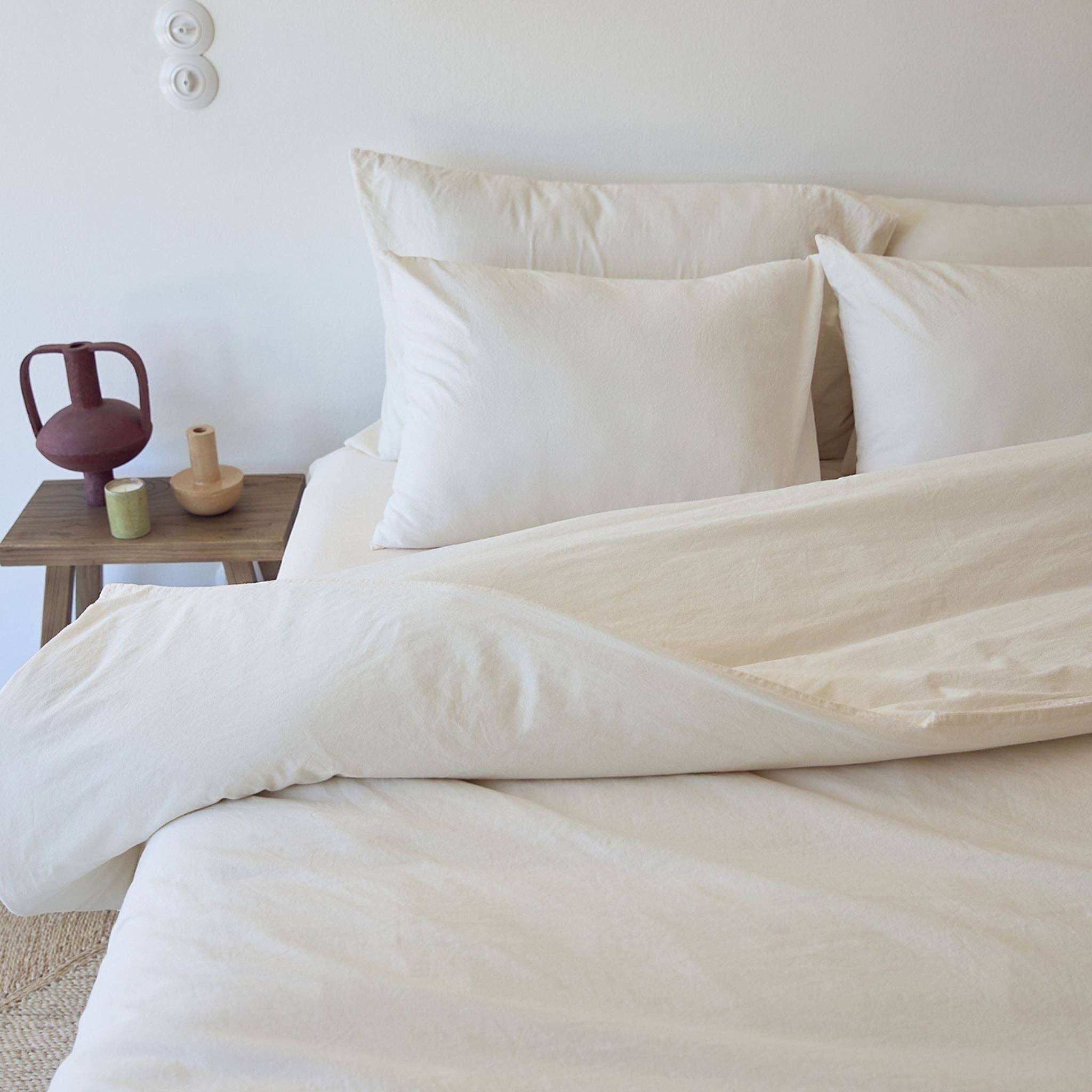 Torres Novas - Wholesale Duvet Cover - Roupa de Cama de Algodão Lavado Natural Tavira1