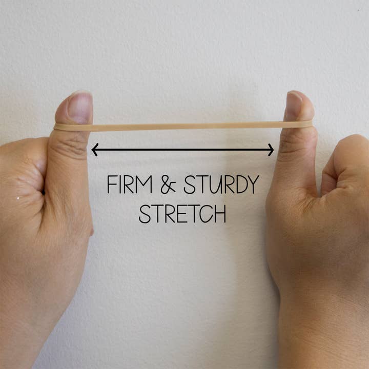 BAZIC Products - Wholesale Stationery/Notecard Set - 2 Oz./ 56.70 g #64 Rubber Bands4