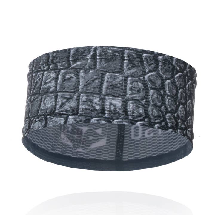 Bandeau serpent noir ultra léger 10 cm pour la vente par OTSO