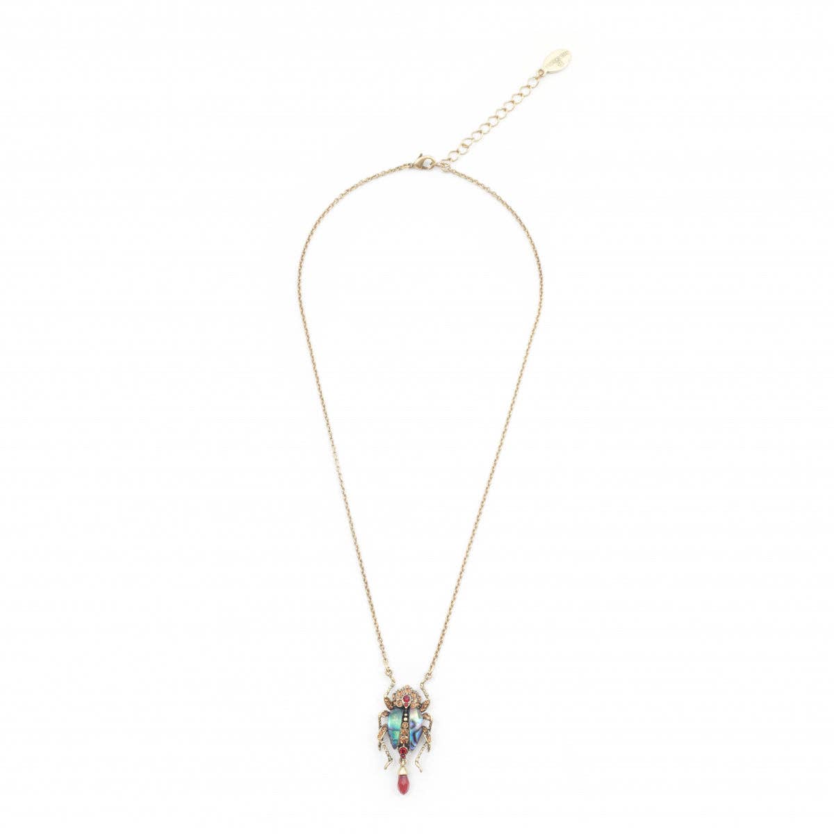 Bill Skinner - Wholesale Pendant/Charm Necklace - Bejewelled Beetle Pendant3