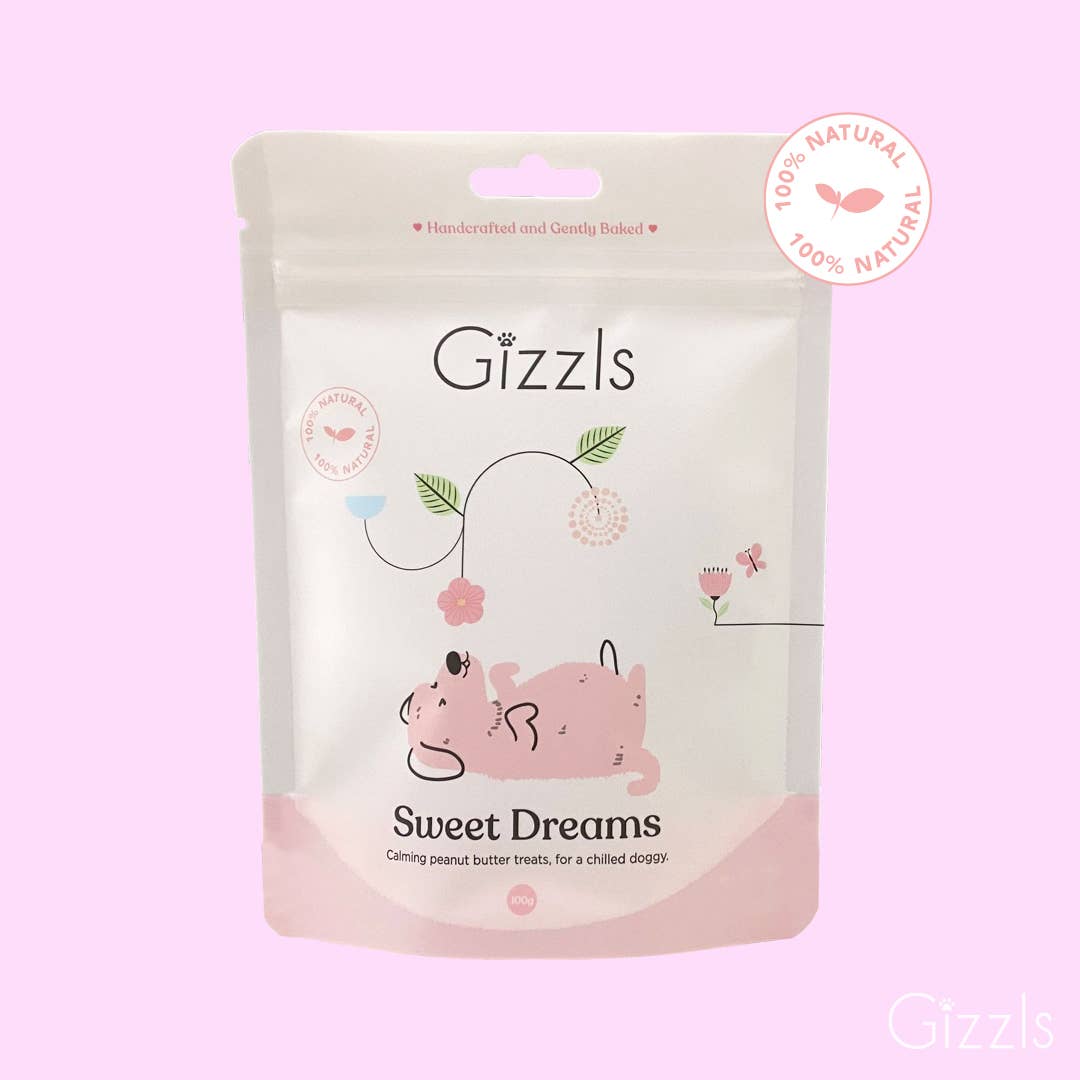 Gizzls – wholesale Pet treats – Dog – Gizzls Sweet Dreams Dog Treats (for small dogs)2