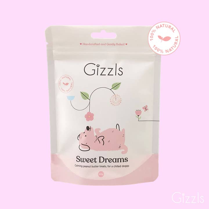 Gizzls - Wholesale Pet treats – Dog - Gizzls Sweet Dreams Dog Treats (for small dogs)2