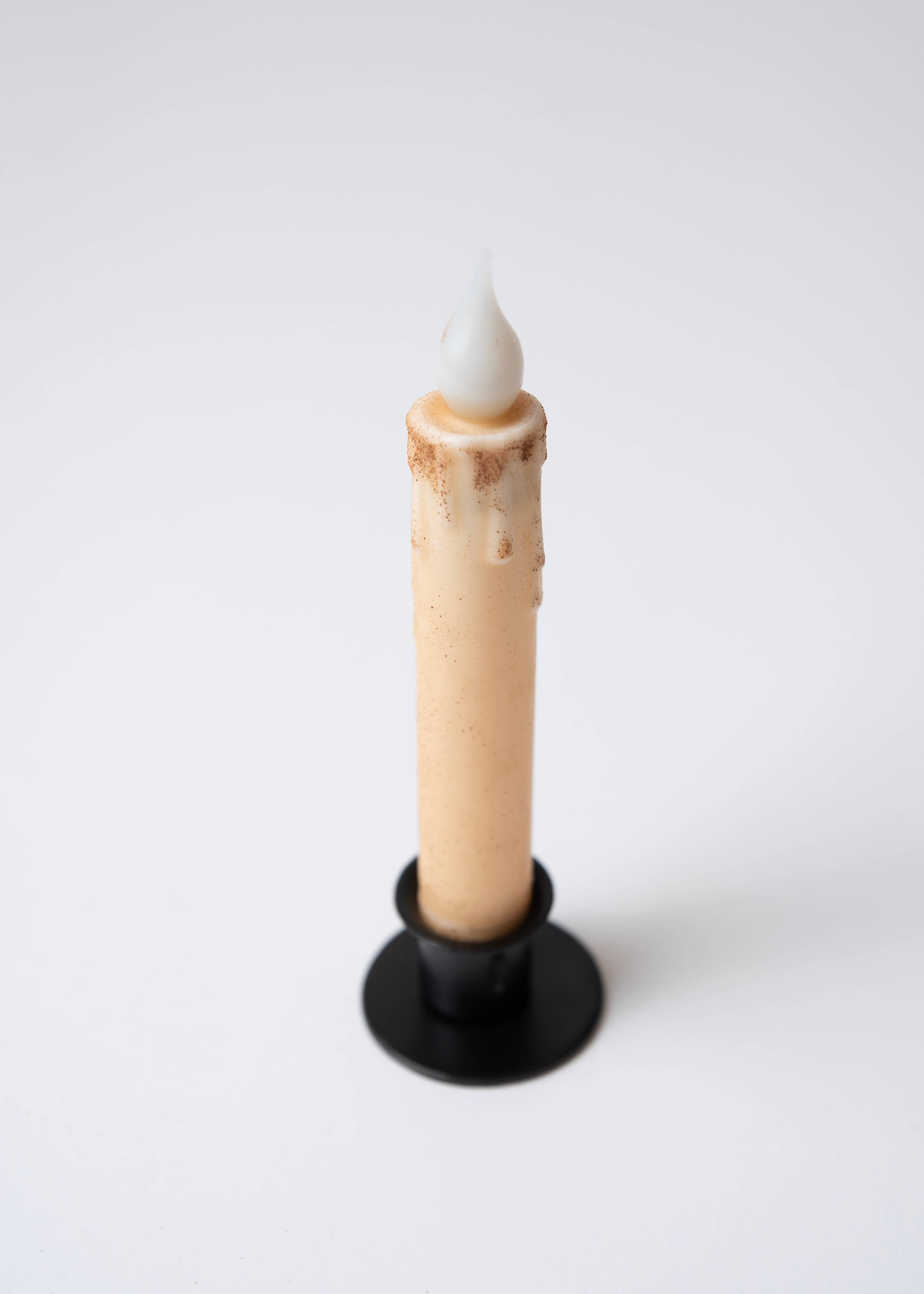 LMS Wholesale - Vendita all'ingrosso Portacandele - Portacandele conico rotondo in ferro nero1