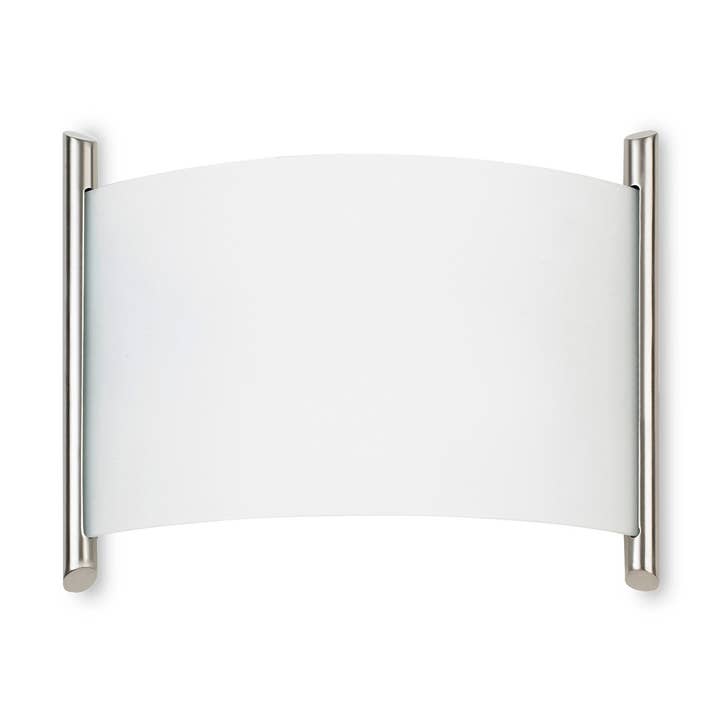 Aplique Ip20 Nice E27 60W Níquel Satinado por atacado de Forlight