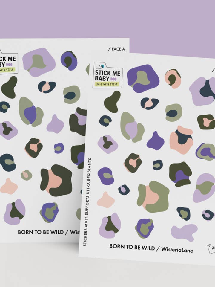 BORN TO BE WILD/ WisteriaLane kit for wholesale by Stick Me Baby