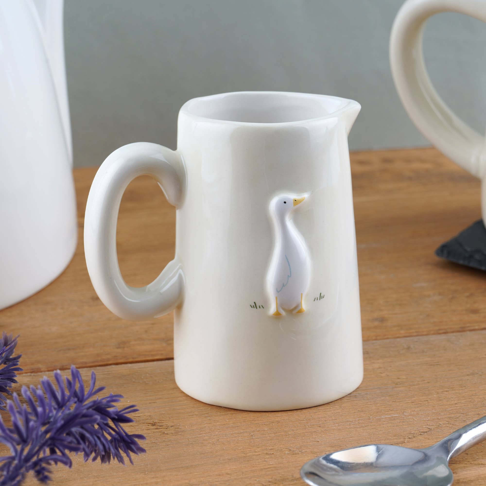 CGB Giftware - Wholesale Jug - Bramble Farm Duck Milk Jug With Gift Box