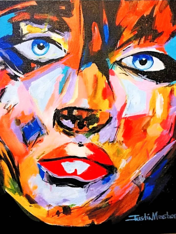 PORTRAIT 10 pour la vente par Curated Art