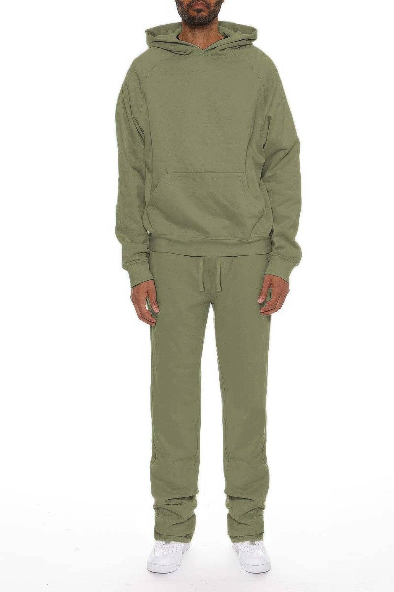 CC Wholesale Clothing – Engroshandel Træningsdragt – til mænd – Herre Solid Stablet Udstillet Træningssæt1