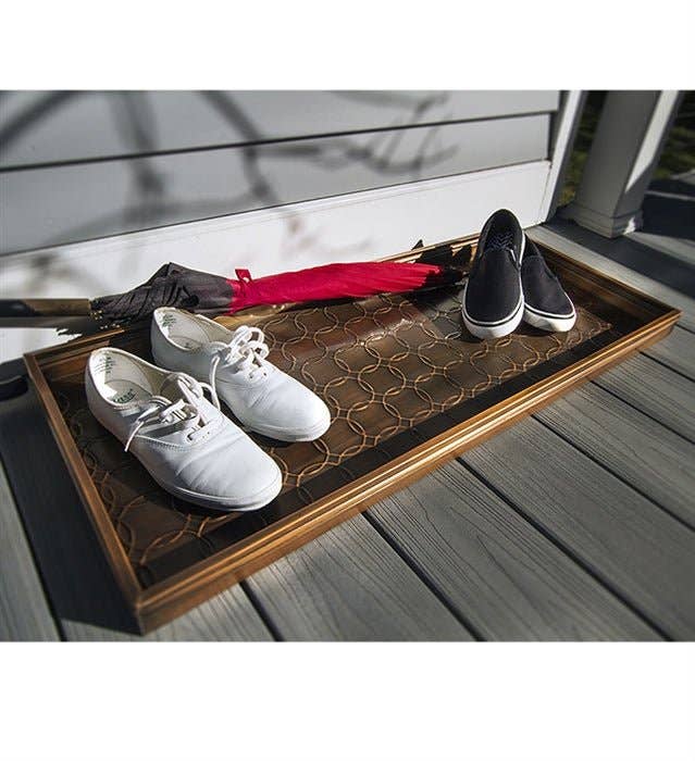 Good Directions - Wholesale Shoe Rack - Circles Multi-Purpose Boot Tray1