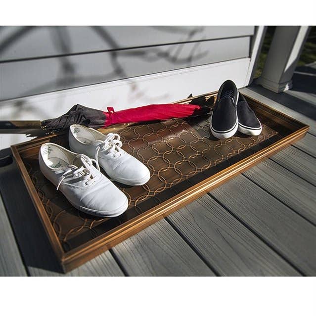 Good Directions - Wholesale Shoe Rack - Circles Multi-Purpose Boot Tray1