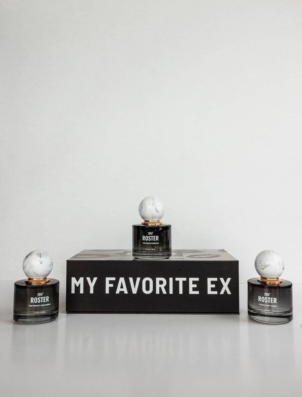 The Roster - Wholesale Perfume Gift Set - My Favorite Ex Collection