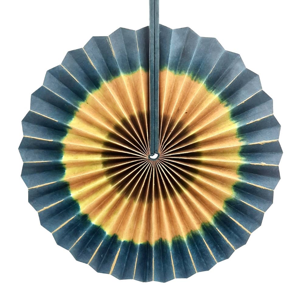 Koperberg - Vente Décoration de Noël - Fan de tie-dye, papier fait main1