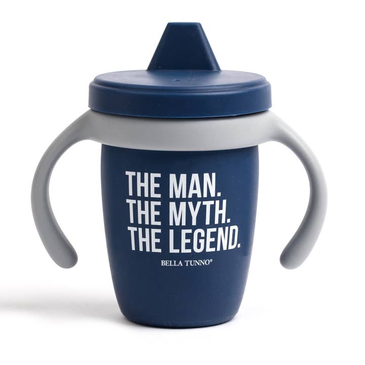 Bella Tunno - Wholesale Drinking Glass/Cup - Kids & Baby - The Man Happy Sippy Cup
