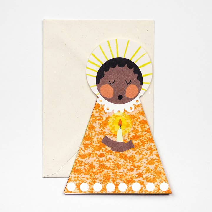 Orange Angel Fold-Out Card and other Purchase wholesale interfolded paper towel. Free returns & net 60 terms on Faire trending on Faire.