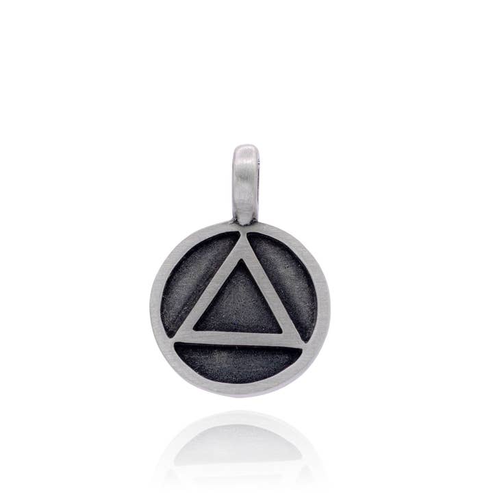 Nirvana - Wholesale Individual Charm/Pendant - Sobriety Symbol