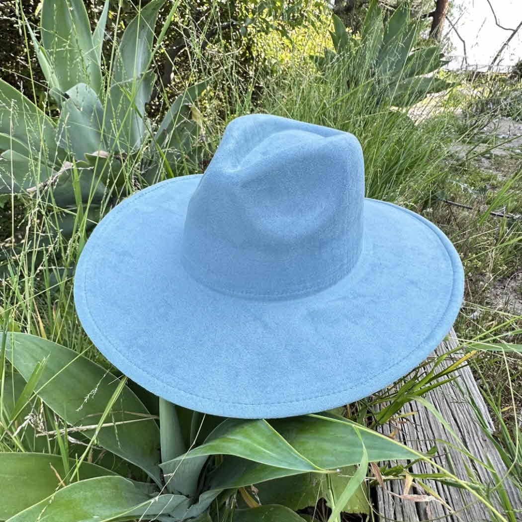 Bella Betty - Wholesale Fedora - Women's - Best seller Fashion Classic Wide Brim suede Hat New Color 8