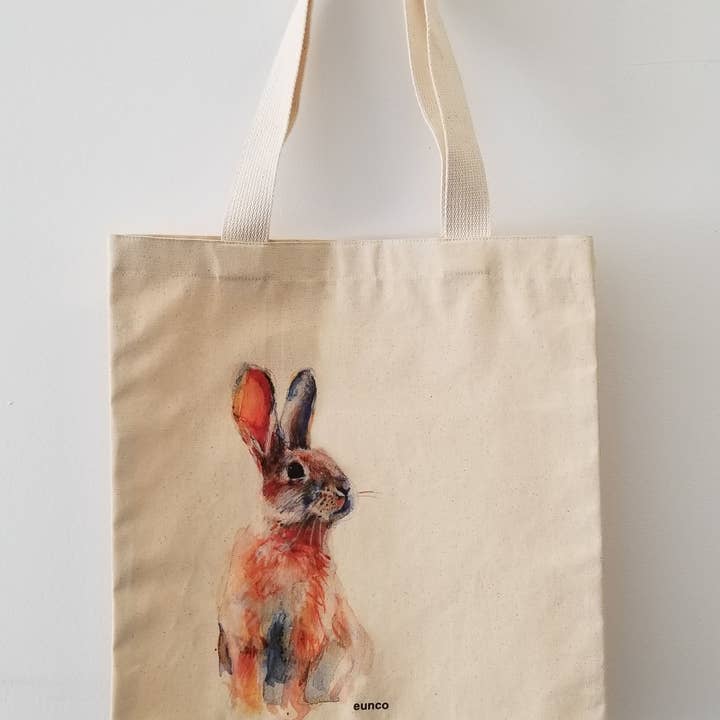 Tote Bag, Rabbit (Jack) for wholesale by Eunco