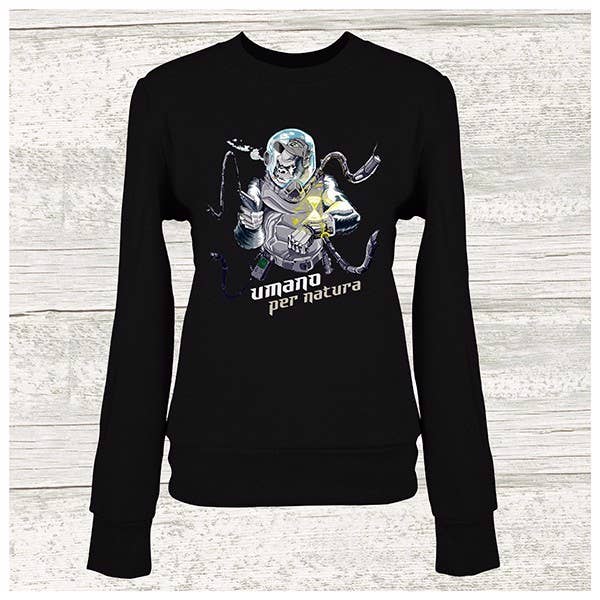Menneskelig af natur kvinde Crew Neck Sweatshirt for engroshandel hos Collecteeve