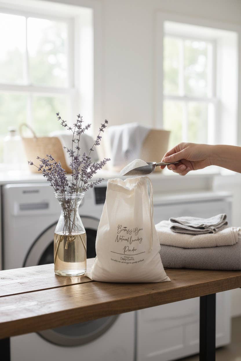 Butterfly&Bee - Wholesale Laundry Detergent Powder/Pods - Natural Laundry Powder - Borax-Free, HE Safe, Eco-Friendly3