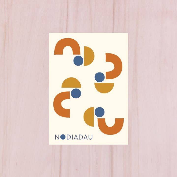 Welsh Notebook 'Nodiadau' - Nansi Nudd for wholesale by Draenog