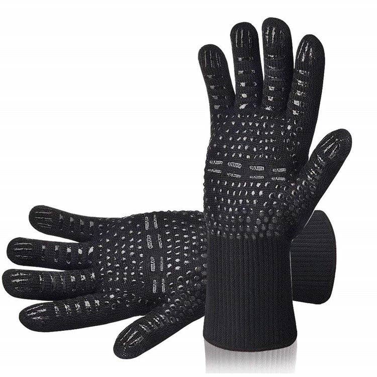 VIGOR - Wholesale Oven Mitt/Pot Holder - BBQ Grill Gloves Cut & 932°F Heat Resistant Gloves1