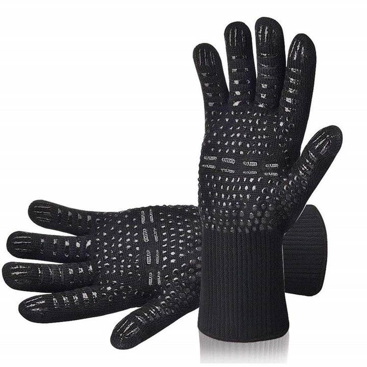 VIGOR - Wholesale Oven Mitt/Pot Holder - BBQ Grill Gloves Cut & 932°F Heat Resistant Gloves1