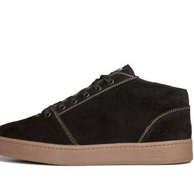 Mid - Black Suede - MTB for wholesale by Scg Shoe