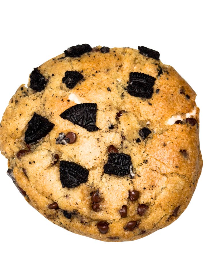 Good Ol’ Cookies – S'moreo Vegan Cookie (4 oz) for wholesale by Good Ol' Cookies