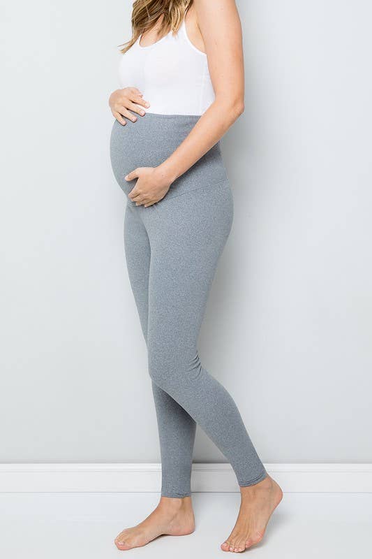 Ashley Nicole Marketplace - Wholesale Fashion Leggings - Maternity - Maternity Buttery Leggings1