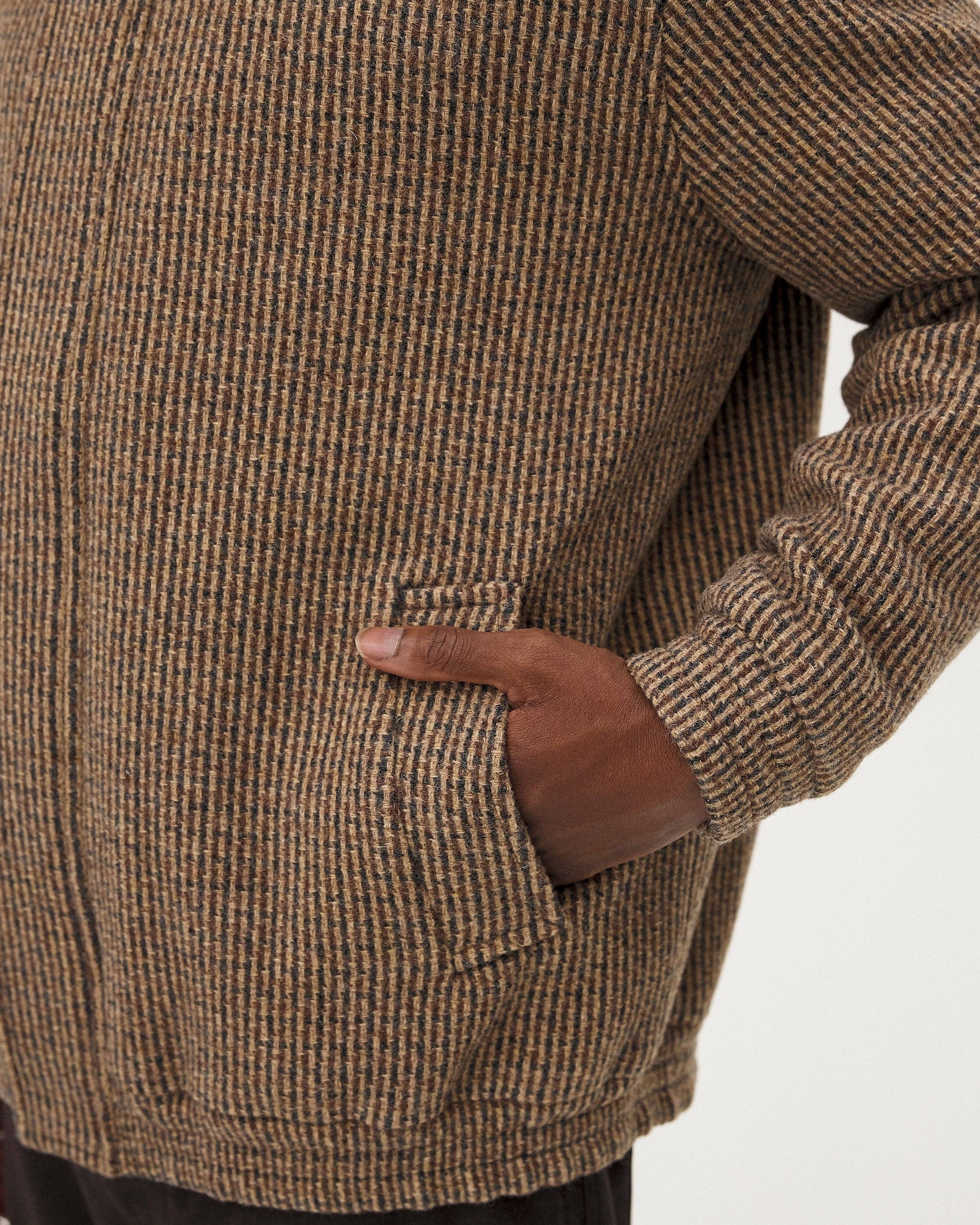 NOYOCO - Wholesale Jacket - Unisex - Perry Cocoa Jacket9