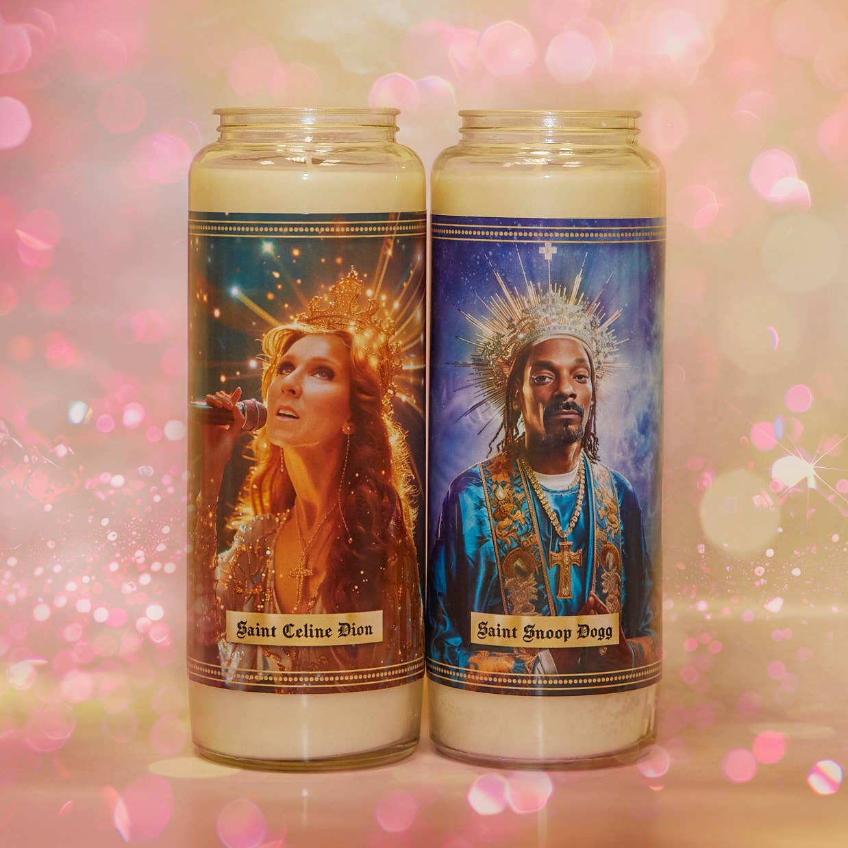 Icon Maniacs - Wholesale Votive Candle - Celine Dion candle5