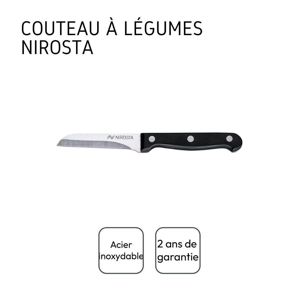 Zenker - Wholesale Kitchen/Utility Knife - Nirosta Mega 18 cm vegetable knife3