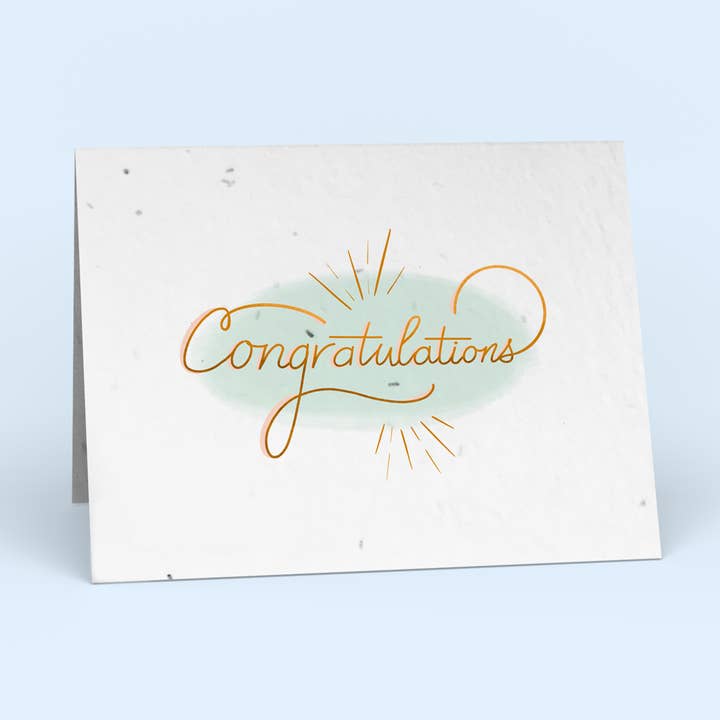 Félicitations Rétro pour la vente par Cute Root