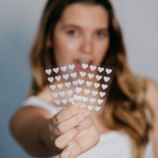 HumanKINDglow – wholesale Acne/hydrocolloid patch – Magic Heart Pimple Patches