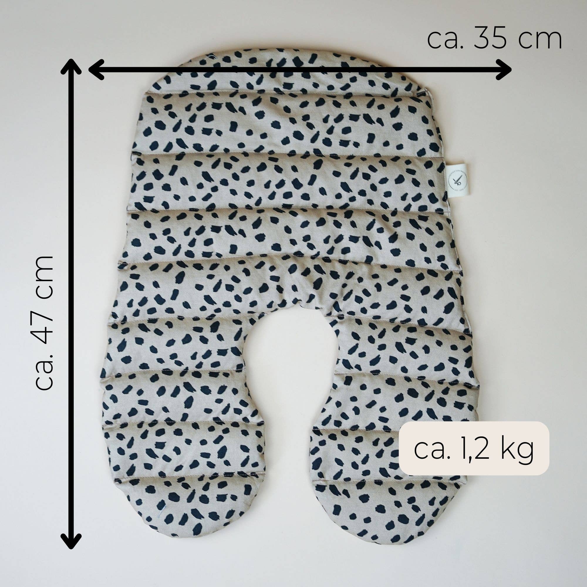 Tochter von Walter – wholesale Varm/kall kompress – Halsvärmare med ekologisk sädesspelt – Dots Coffee3