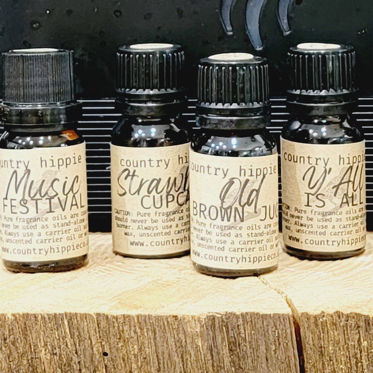 Country Hippie Co. - Vendita all'ingrosso Olio profumato - Olio concentrato fruttato, fresco e floreale per diffusore 10ml1