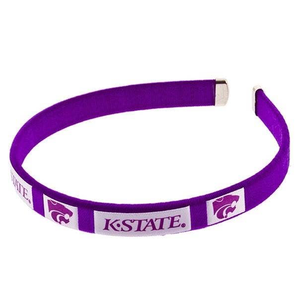 OBX Prep - Wholesale Fashion Headband - Women's - NCAA Officially Licensed K State Wildcats Headband