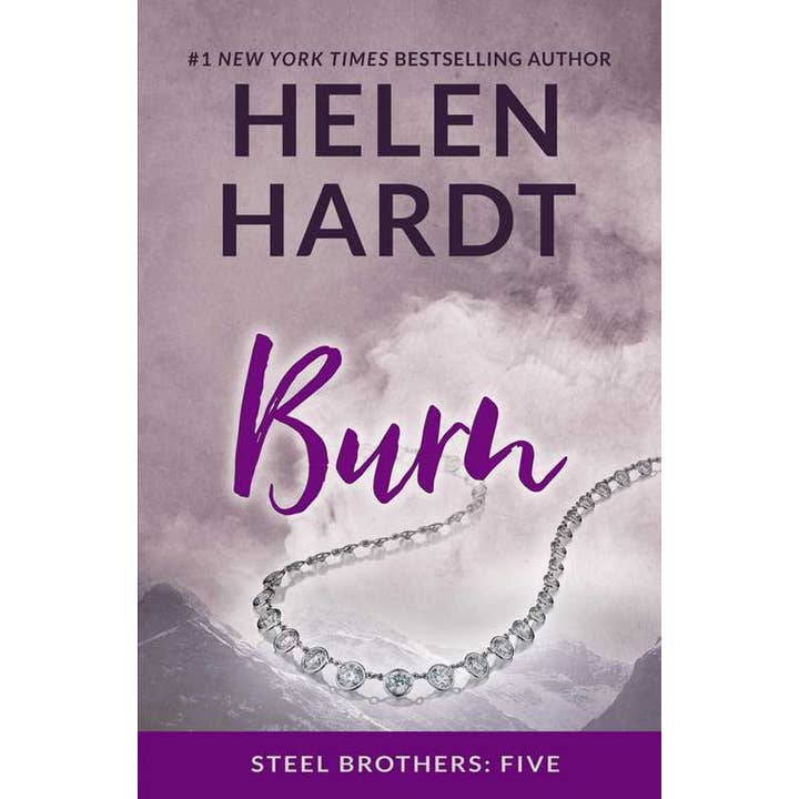Burn by Helen Hardt for wholesale by Simon & Schuster