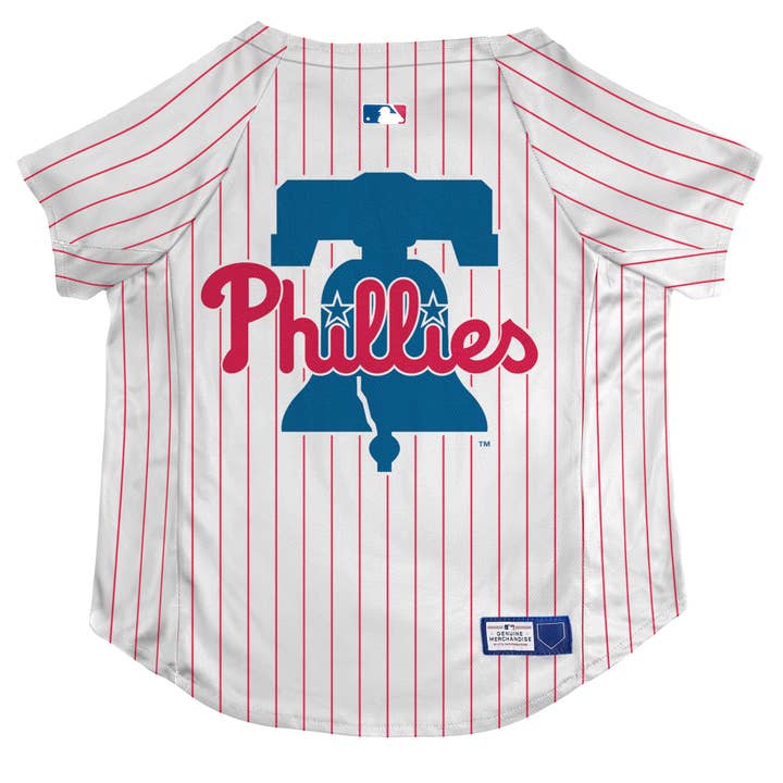 MLB Philadelphia Phillies Pet Stretch Jersey for wholesale by Little Earth Productions